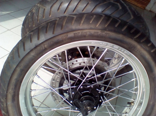 ล้อ NSRยกชุด