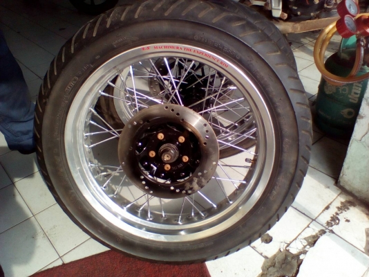 ล้อ NSRยกชุด