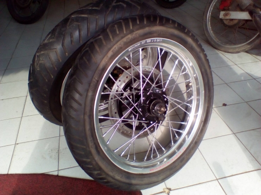 ล้อ NSRยกชุด