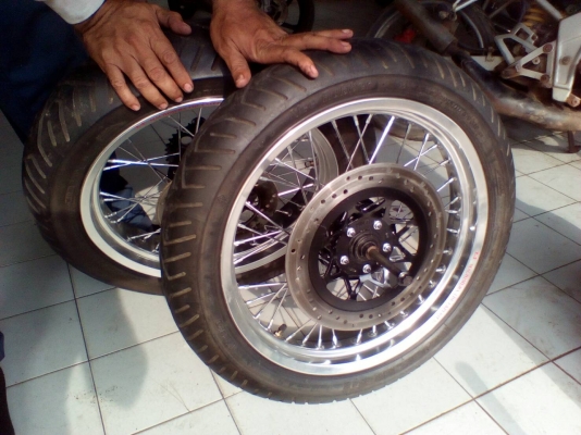 ล้อ NSRยกชุด