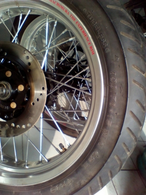 ล้อ NSRยกชุด