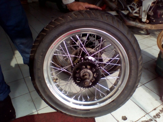 ล้อ NSRยกชุด