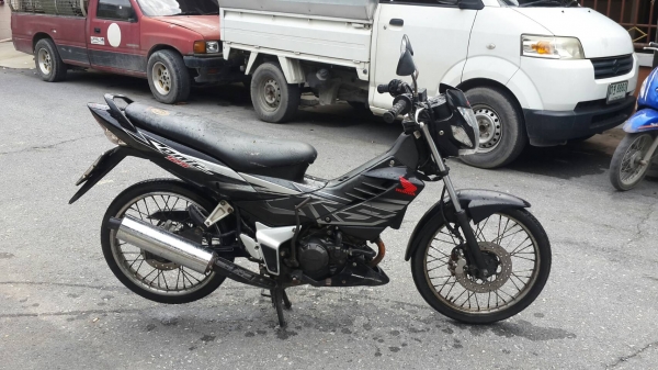 HONDA SONIC สตาร์ทมือ เครื่องนิ่ม เดิมดี HONDA SONIC สตาร์ทมือ เครื่องนิ่ม เดิมดี