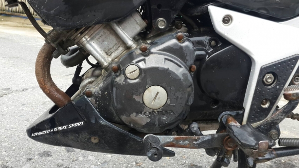 HONDA SONIC สตาร์ทมือ เครื่องนิ่ม เดิมดี