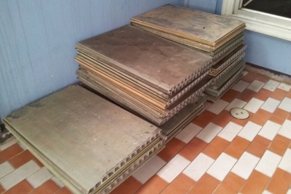 ขายส่ง แผ่นอะลูมิเนียม รองขาเครน