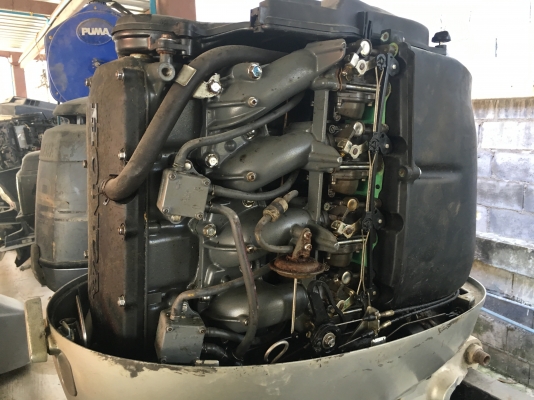 ขายเครื่องHonda75แรง