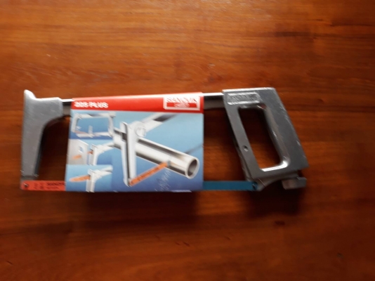 ขายเลื่อยเหล็กSANDVIK 225 BAHCO PLUS MADE IN SWEDEN.ใหม่เก่าเก็บ