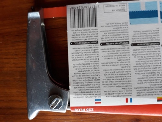 ขายเลื่อยเหล็กSANDVIK 225 BAHCO PLUS MADE IN SWEDEN.ใหม่เก่าเก็บ