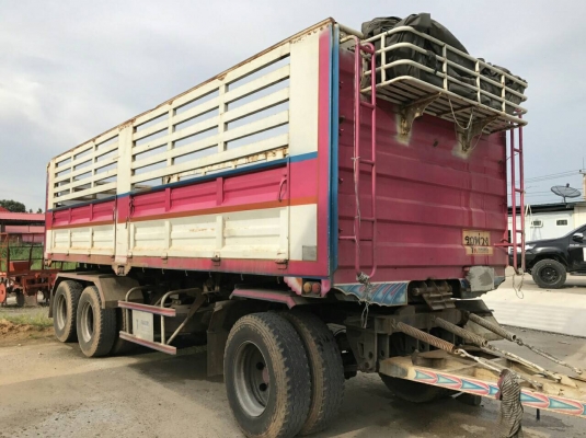 ขายรถพ่วง 22 ล้อ แม่-ลูก กระบะเหล็กดั้ม อู่.ทีเค เทเลอร์ แม่กระบะยาว.6.30 ม.น้ำหนัก 13,000 กก ลูกกระบะยาว 7.50 ม.น้ำหนัก.9,700 กก ISUZU 360 ปี.57 วิ่งแค่120000 กว่าๆกิโล ยางตัวแม่ 90\% ยางตัวลูก 70-80\% กระบะสวย รถสวย ราคา2630000 สนใจรีบจองด่วนที่.081-35319 ขายรถพ่วง 22 ล้อ แม่-ลูก กระบะเหล็กดั้ม อู่.ทีเค เทเลอร์ แม่กระบะยาว.6.30 ม.น้ำหนัก 13,000 กก ลูกกระบะยาว 7.50 ม.น้ำหนัก.9,700 กก ISUZU 360 ปี.57 วิ่งแค่120000 กว่าๆกิโล ยางตัวแม่ 90\% ยางตัวลูก 70-80\% กระบะสวย รถสวย ราคา2630000 สนใจรีบจองด่วนที่.081-35319