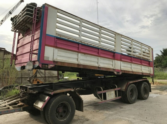 ขายรถพ่วง 22 ล้อ แม่-ลูก กระบะเหล็กดั้ม อู่.ทีเค เทเลอร์ แม่กระบะยาว.6.30 ม.น้ำหนัก 13,000 กก ลูกกระบะยาว 7.50 ม.น้ำหนัก.9,700 กก ISUZU 360 ปี.57 วิ่งแค่120000 กว่าๆกิโล ยางตัวแม่ 90\% ยางตัวลูก 70-80\% กระบะสวย รถสวย ราคา2630000 สนใจรีบจองด่วนที่.081-35319 ขายรถพ่วง 22 ล้อ แม่-ลูก กระบะเหล็กดั้ม อู่.ทีเค เทเลอร์ แม่กระบะยาว.6.30 ม.น้ำหนัก 13,000 กก ลูกกระบะยาว 7.50 ม.น้ำหนัก.9,700 กก ISUZU 360 ปี.57 วิ่งแค่120000 กว่าๆกิโล ยางตัวแม่ 90\% ยางตัวลูก 70-80\% กระบะสวย รถสวย ราคา2630000 สนใจรีบจองด่วนที่.081-35319