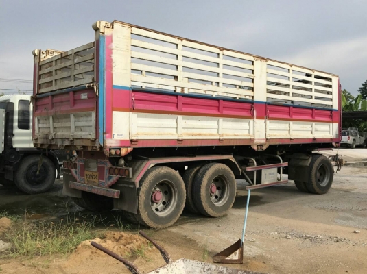 ขายรถพ่วง 22 ล้อ แม่-ลูก กระบะเหล็กดั้ม อู่.ทีเค เทเลอร์ แม่กระบะยาว.6.30 ม.น้ำหนัก 13,000 กก ลูกกระบะยาว 7.50 ม.น้ำหนัก.9,700 กก ISUZU 360 ปี.57 วิ่งแค่120000 กว่าๆกิโล ยางตัวแม่ 90\% ยางตัวลูก 70-80\% กระบะสวย รถสวย ราคา2630000 สนใจรีบจองด่วนที่.081-35319 ขายรถพ่วง 22 ล้อ แม่-ลูก กระบะเหล็กดั้ม อู่.ทีเค เทเลอร์ แม่กระบะยาว.6.30 ม.น้ำหนัก 13,000 กก ลูกกระบะยาว 7.50 ม.น้ำหนัก.9,700 กก ISUZU 360 ปี.57 วิ่งแค่120000 กว่าๆกิโล ยางตัวแม่ 90\% ยางตัวลูก 70-80\% กระบะสวย รถสวย ราคา2630000 สนใจรีบจองด่วนที่.081-35319