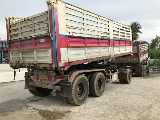 ขายรถพ่วง 22 ล้อ แม่-ลูก กระบะเหล็กดั้ม อู่.ทีเค เทเลอร์ แม่กระบะยาว.6.30 ม.น้ำหนัก 13,000 กก ลูกกระบะยาว 7.50 ม.น้ำหนัก.9,700 กก ISUZU 360 ปี.57 วิ่งแค่120000 กว่าๆกิโล ยางตัวแม่ 90\% ยางตัวลูก 70-80\% กระบะสวย รถสวย ราคา2630000 สนใจรีบจองด่วนที่.081-35319 ขายรถพ่วง 22 ล้อ แม่-ลูก กระบะเหล็กดั้ม อู่.ทีเค เทเลอร์ แม่กระบะยาว.6.30 ม.น้ำหนัก 13,000 กก ลูกกระบะยาว 7.50 ม.น้ำหนัก.9,700 กก ISUZU 360 ปี.57 วิ่งแค่120000 กว่าๆกิโล ยางตัวแม่ 90\% ยางตัวลูก 70-80\% กระบะสวย รถสวย ราคา2630000 สนใจรีบจองด่วนที่.081-35319