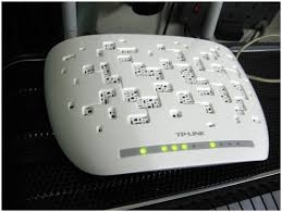 MODEM (โมเด็ม) TP-LINK ROUTER ALL-IN-ONE N300 (TD-W8961ND)