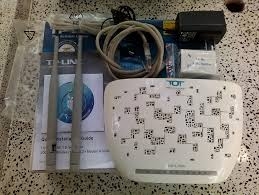 MODEM (โมเด็ม) TP-LINK ROUTER ALL-IN-ONE N300 (TD-W8961ND)