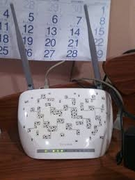 MODEM (โมเด็ม) TP-LINK ROUTER ALL-IN-ONE N300 (TD-W8961ND)