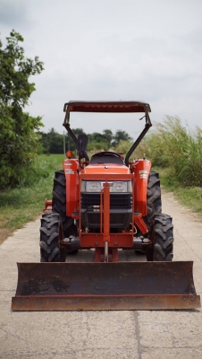 รถไถคูโบต้ามือสอง ราคาถูก L4508DI SP อุปกรณ์หน้าหลัง 0909713236 น้องกิ๊กกี๋