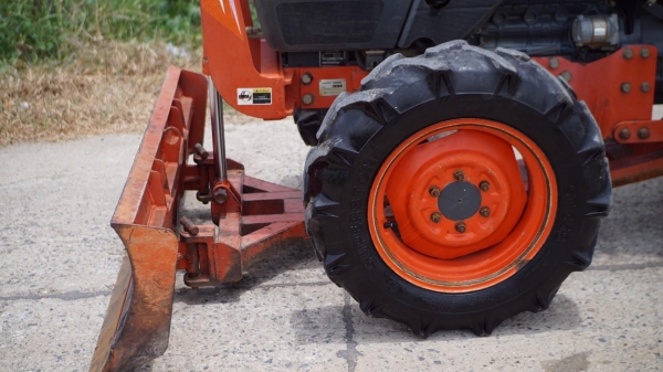 รถไถคูโบต้ามือสอง ราคาถูก L4508DI SP อุปกรณ์หน้าหลัง 0909713236 น้องกิ๊กกี๋