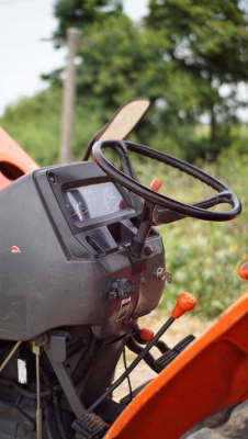 รถไถคูโบต้ามือสอง ราคาถูก L4508DI SP อุปกรณ์หน้าหลัง 0909713236 น้องกิ๊กกี๋