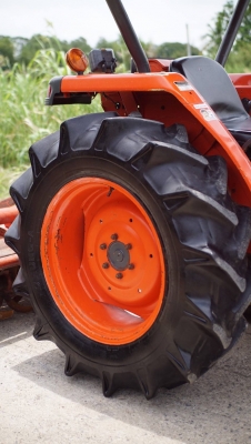 รถไถคูโบต้ามือสอง ราคาถูก L4508DI SP อุปกรณ์หน้าหลัง 0909713236 น้องกิ๊กกี๋