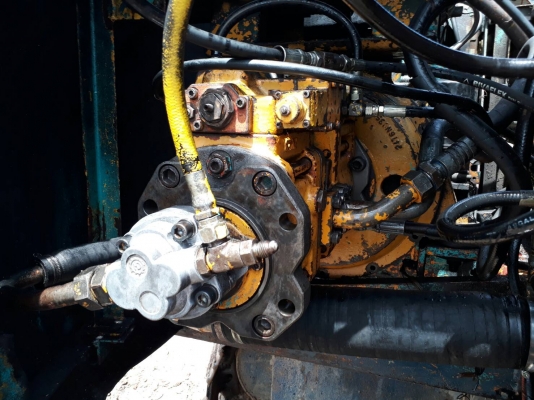 ขาSK120-3รถทำงานทุกวัน ขาSK120-3รถทำงานทุกวัน