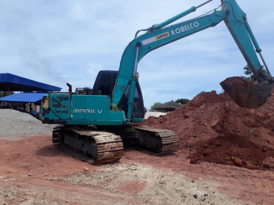 ขาSK120-3รถทำงานทุกวัน ขาSK120-3รถทำงานทุกวัน