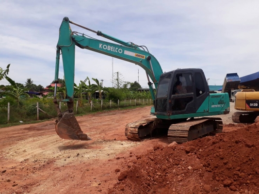 ขาSK120-3รถทำงานทุกวัน