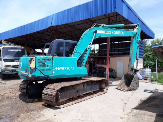 ขาSK120-3รถทำงานทุกวัน ขาSK120-3รถทำงานทุกวัน