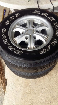 ขายล้อแม็ก ขอบ5