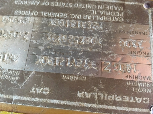 รถเกรด แคท CAT 140G#72V12190  มีเอกสารพร้อมเล่มทะเบียน ราคา 2350000 บาท สนใจติดต่อ 081-9652321