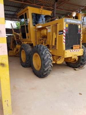 รถเกรด แคท CAT 140G#72V12190  มีเอกสารพร้อมเล่มทะเบียน ราคา 2350000 บาท สนใจติดต่อ 081-9652321