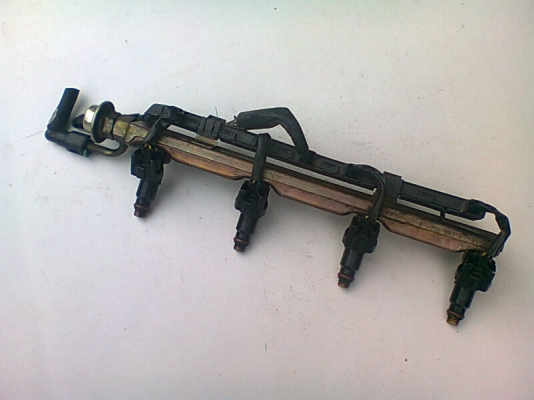 หัวฉีด K20 9 รู พร้อมรางปลั๊กครบ