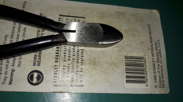 ขายคีมตัดสายไฟSTANLEY HANDYMAN made in Usa. งานเก่าเก็บเมกา