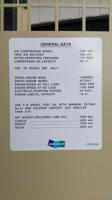 ขายปั๊มลม IR - DOOSAN