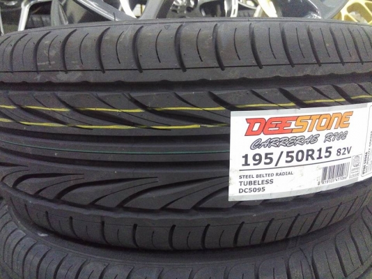 ยางดีสโตน ยางไทยลายสปอร์ตราคาถูก เส้นละ 1625 บาท