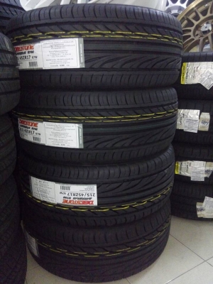 ยางดีสโตน ยางไทยลายสปอร์ตราคาถูก เส้นละ 1625 บาท ยางดีสโตน ยางไทยลายสปอร์ตราคาถูก เส้นละ 1625 บาท