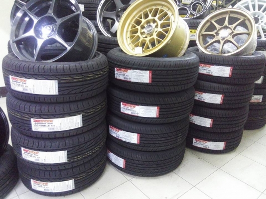ยางดีสโตน ยางไทยลายสปอร์ตราคาถูก เส้นละ 1625 บาท ยางดีสโตน ยางไทยลายสปอร์ตราคาถูก เส้นละ 1625 บาท