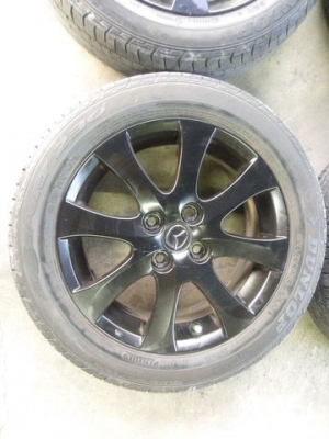 ล้อเดิมขอบ 15 พร้อมยาง ใส่รถ 4 รู 100 ได้หลายรุ่น