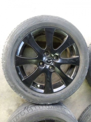 ล้อเดิมขอบ 15 พร้อมยาง ใส่รถ 4 รู 100 ได้หลายรุ่น