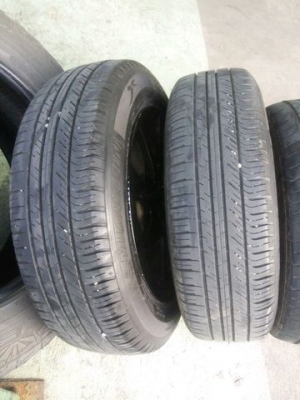 ล้อเดิมขอบ 15 พร้อมยาง ใส่รถ 4 รู 100 ได้หลายรุ่น