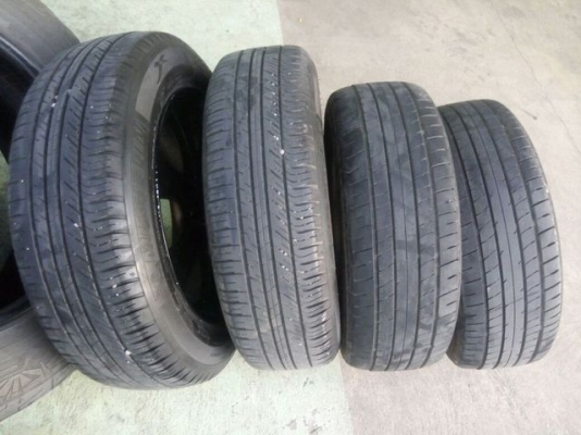 ล้อเดิมขอบ 15 พร้อมยาง ใส่รถ 4 รู 100 ได้หลายรุ่น