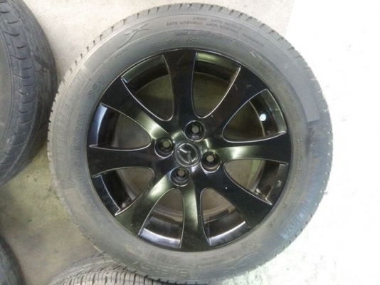 ล้อเดิมขอบ 15 พร้อมยาง ใส่รถ 4 รู 100 ได้หลายรุ่น