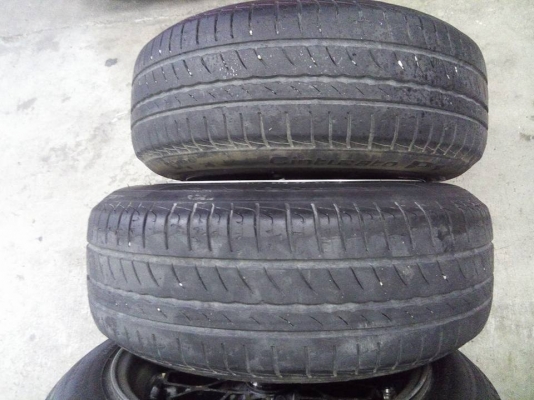 แม็กเลนโซ่ 15 กว้าง 8 พร้อมยาง pirelli ปี 15