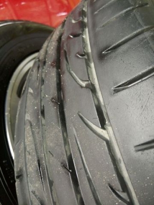 ล้อเดิมฮอนด้าแอคคอร์ด ขอบ16 พร้อมยางปี15 พร้อมใช้