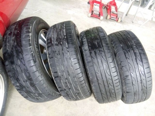 ล้อเดิมฮอนด้าแอคคอร์ด ขอบ16 พร้อมยางปี15 พร้อมใช้