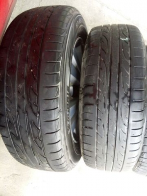 ล้อเดิมฮอนด้าแอคคอร์ด ขอบ16 พร้อมยางปี15 พร้อมใช้