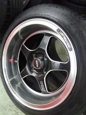 เวลคอสมิค ขอบ 15 กว้าง 8 ออฟ 20 ยางปี 16