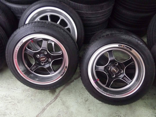 เวลคอสมิค ขอบ 15 กว้าง 8 ออฟ 20 ยางปี 16