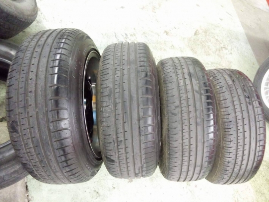 เวลคอสมิค ขอบ 15 กว้าง 8 ออฟ 20 ยางปี 16