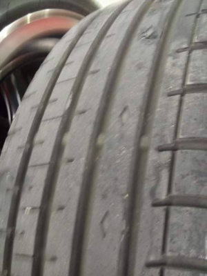 เวลคอสมิค ขอบ 15 กว้าง 8 ออฟ 20 ยางปี 16