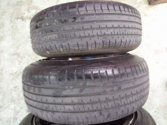 เวลคอสมิค ขอบ 15 กว้าง 8 ออฟ 20 ยางปี 16